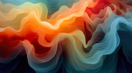 Obraz premium abstract-colors-noise-wave