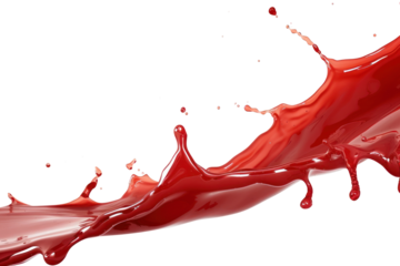 PNG Photo of realistic bloood dropping backgrounds refreshment splattered.