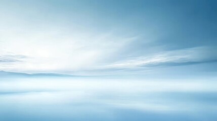 Soft blue gradient background, perfect for tranquil and clean designs with a professional feel.