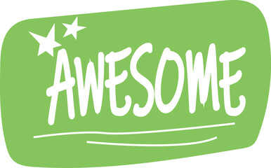 Bold Congratulation Sticker Text Cute