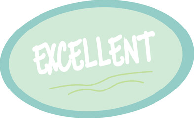 Bold Congratulation Sticker Text Cute