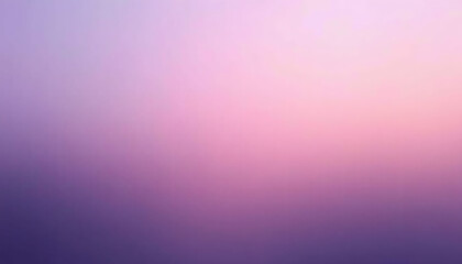 Abstract Blurred Gradient in Soft Purple and Pink Shades