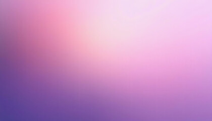 Fototapeta premium Light Pastel Gradient in Pink and Purple for Abstract Background