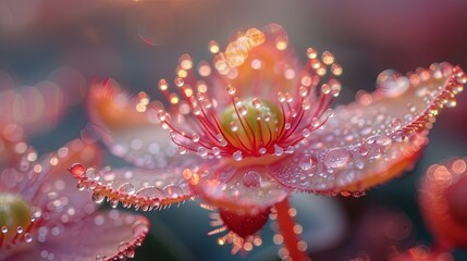 Fototapeta premium close up of flower