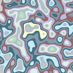 COLORFUL TEMPLATE ABSTRACT PAPER CUT PATTERN DESIGN FLAT PASTEL COLOR FOR WALLPAPER BACKGROUND ELEMENT VECTOR 