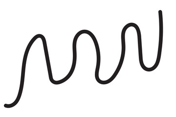 Wavy, waving line(s). Billowy, undulating zigzag, crisscross stripes