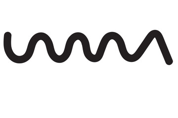 Wavy, waving line(s). Billowy, undulating zigzag, crisscross stripes