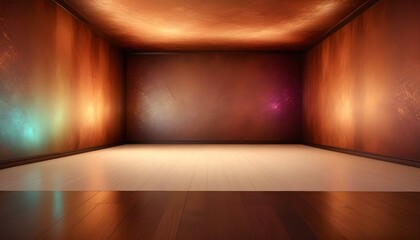 Photo interior modern design room 3d illustration;