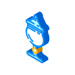 Obraz premium apothecary jar glass package isometric icon vector. apothecary jar glass package sign. isolated symbol illustration