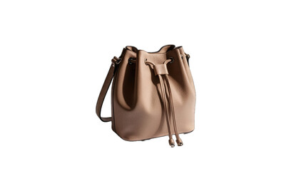 Stylish elegant bag, new design, trend, no background for online sales and stock photos PNG