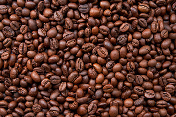 coffee beans background