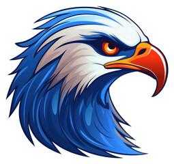 Obraz premium PNG Eagle bird beak feather.