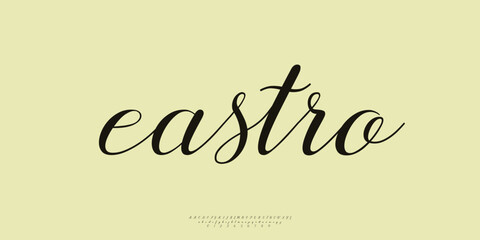 Elegant Modern Serif Alphabet Vector Font for Minimalist and Fashion Designs
