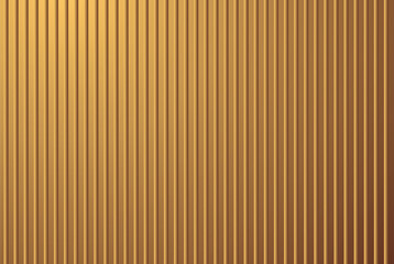 Golden background with stripes and place for texts