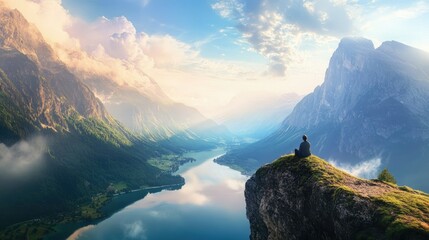 Inspirational landscapes and meaningful connections set the scene for transforming your mindset and outlook.