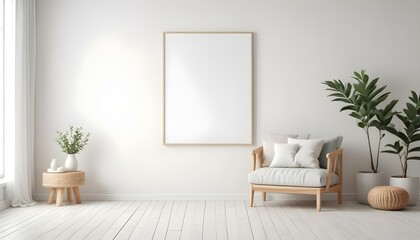 Photo interior modern design room 3d illustration;