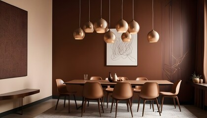 Photo interior modern design room 3d illustration;