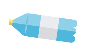 Garbage vector illustration. Utilizing eco-friendly practices helps reduce accumulation waste Environmental consciousness involves proper disposal non-recyclable items Zero waste initiatives