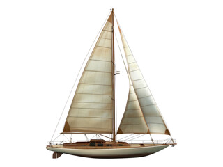 Obraz premium Sailboat. PNG