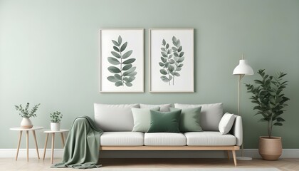 Photo interior modern design room 3d illustration;