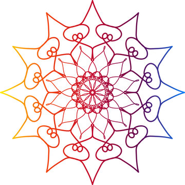 recommend clip art: abstract mandala art, gradient color mandala, Mandala Line Illustration, Mandala Pattern Designs