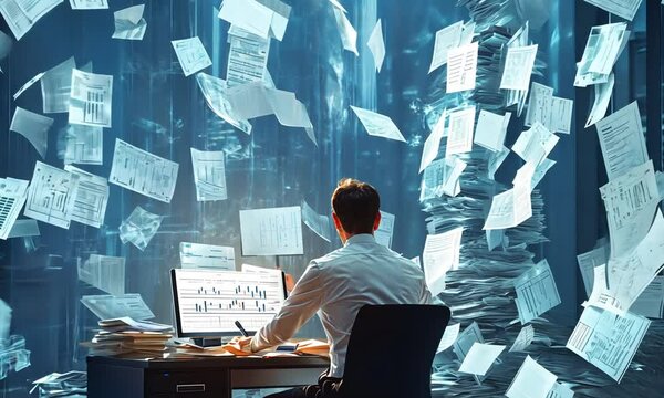 Overwhelmed with Paperwork