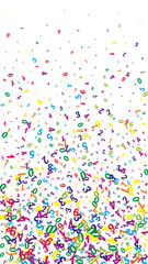 Concept of school background. Colorful childish