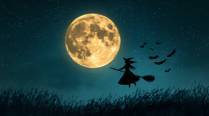 halloween night background