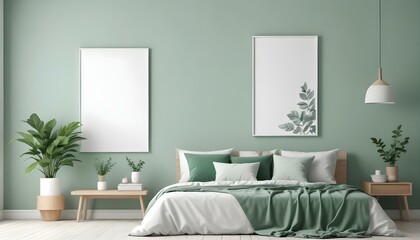 Photo interior modern design room 3d illustration;