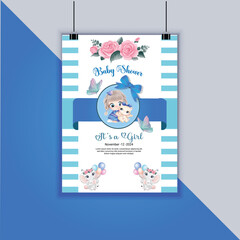 I will create mandala invitation, birthday, wedding, baby shower, party and greeting card