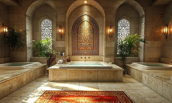 Luxurious  Arabic Style Spa
