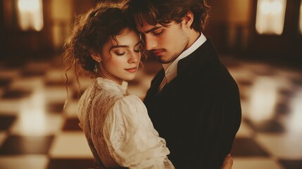 Timeless snapshots: old fashioned photograph from a 60s or 70s wedding, capturing the essence of love and nostalgia that freeze cherished moments in the elegance of past eras