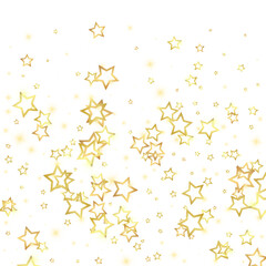 Starry night fairy tale background.