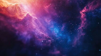 Cosmic Nebula: A Symphony of Colors