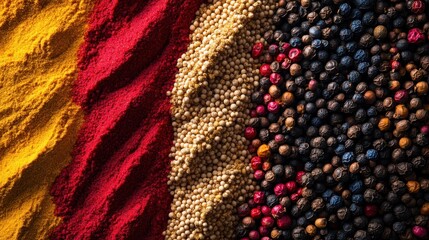 Vibrant Spices