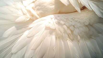 Obraz premium White Cockatoo in Flight