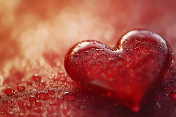 Heart of Love - Valentine’s Day concept