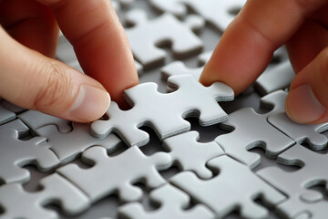 Collaborative Puzzle Solving