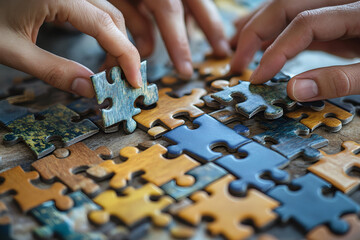 Collaborative Puzzle Solving