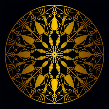 recommend clip art: Mandala Pattern Designs, gradient color mandala, abstract mandala, Mandala Line Illustration