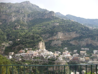 Obraz premium Positanos landscape