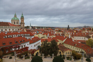 Fototapeta premium Vrtba Garden in Prague, Czech Republic