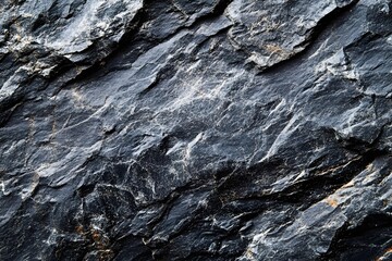 Black or dark gray rough grainy stone texture bacground