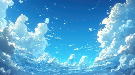Anime sky
