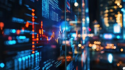 Obraz premium Innovative insurance products and predictive analytics help individuals and businesses manage financial risks in an increasingly complex and interconnected global economy, For instance, parametric ins