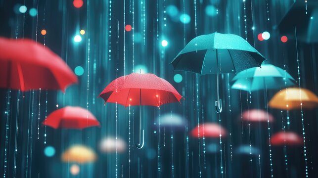Innovative insurance products and predictive analytics help individuals and businesses manage financial risks in an increasingly complex and interconnected global economy, For instance, parametric ins