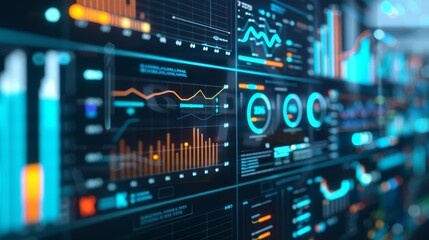 Network protocol analyzer displaying packet data and communication details on a computer screen with copy space