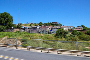 Obraz premium Reise durch Südafrika. Besuch in Knysna