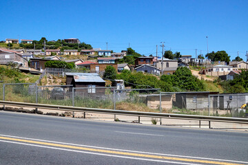 Reise durch Südafrika. Besuch in Knysna