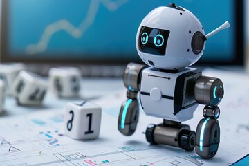 Personal assistant robots scheduling appointments and managing reminders, enhancing daily productivity and organization